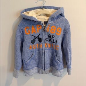 Baby Gap Zip-Up Hoodie - 3T